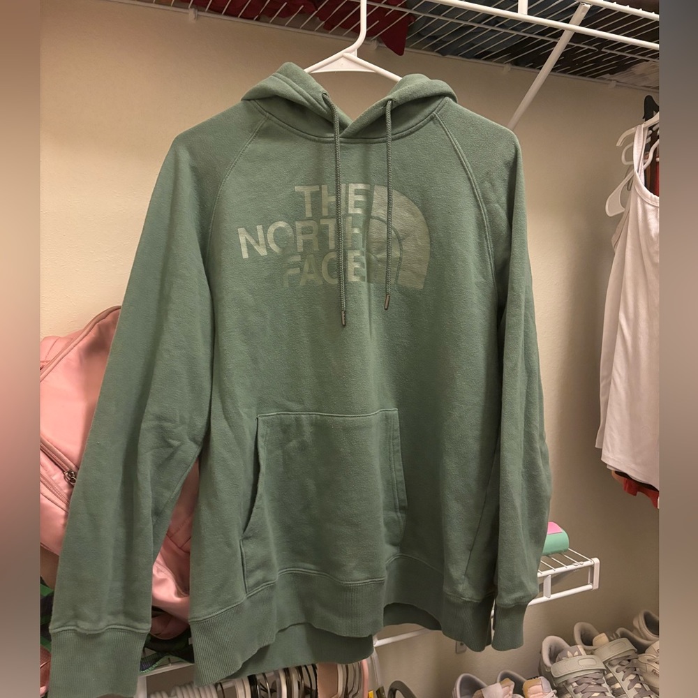 north face sweatshirt